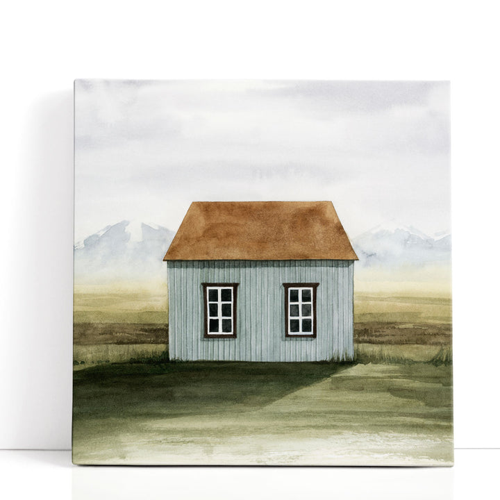 Nordic Cottage I - Canvas Print Wall Art