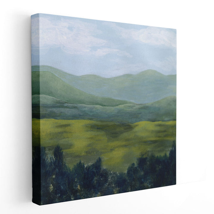 Open Valley I - Canvas Print Wall Art