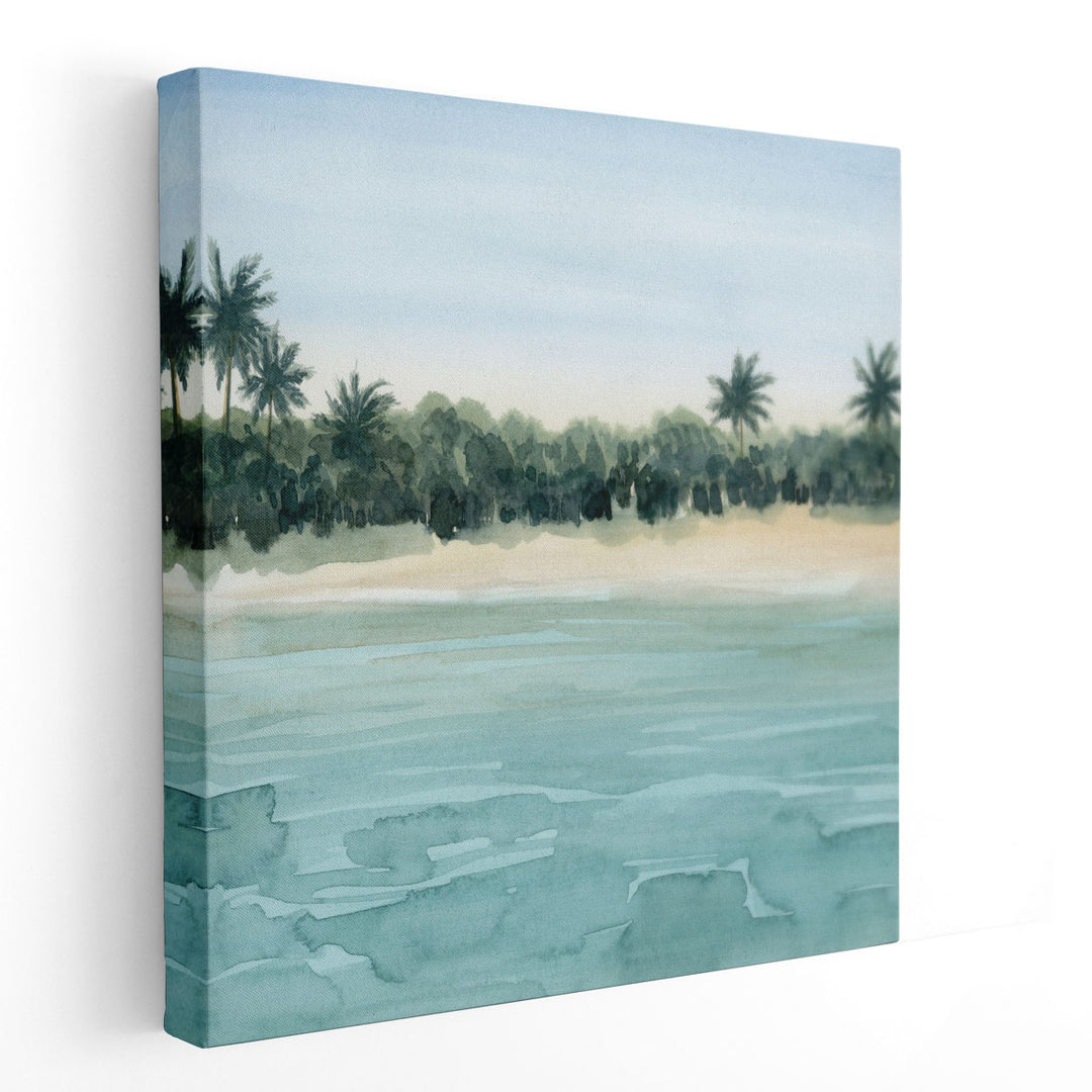 Paradis I - Canvas Print Wall Art