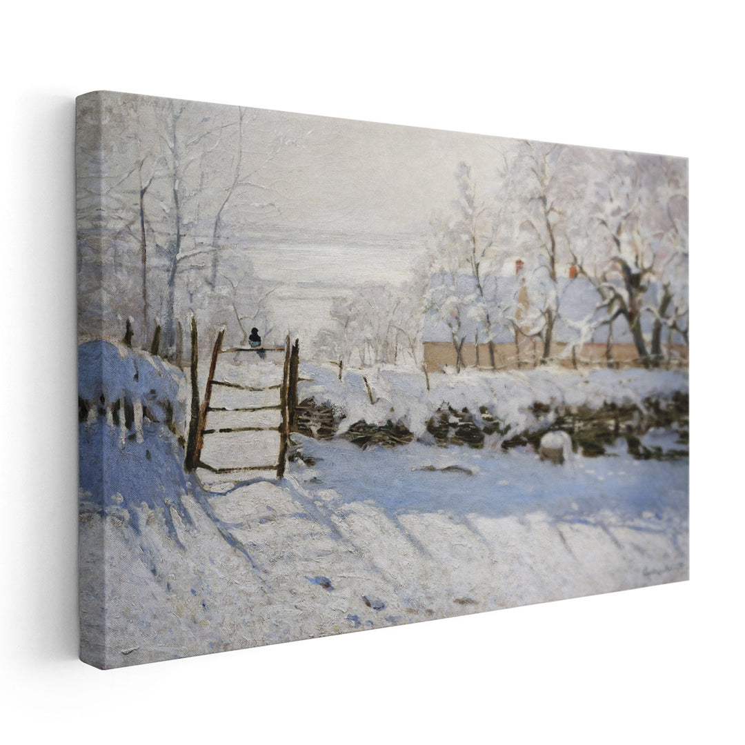 The Magpie, 1868–1869 - Canvas Print Wall Art