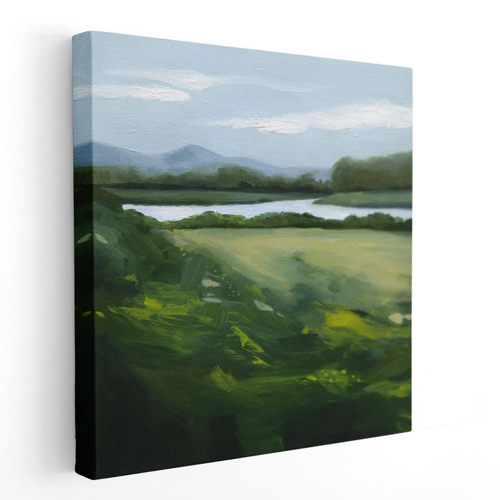 River Run Valley I - Canvas Print Wall Art