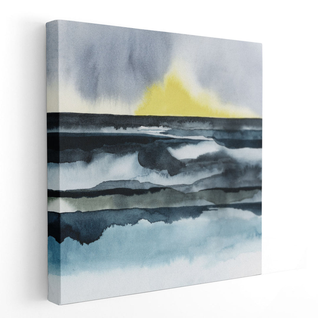 Seaside Mist I - Canvas Print Wall Art