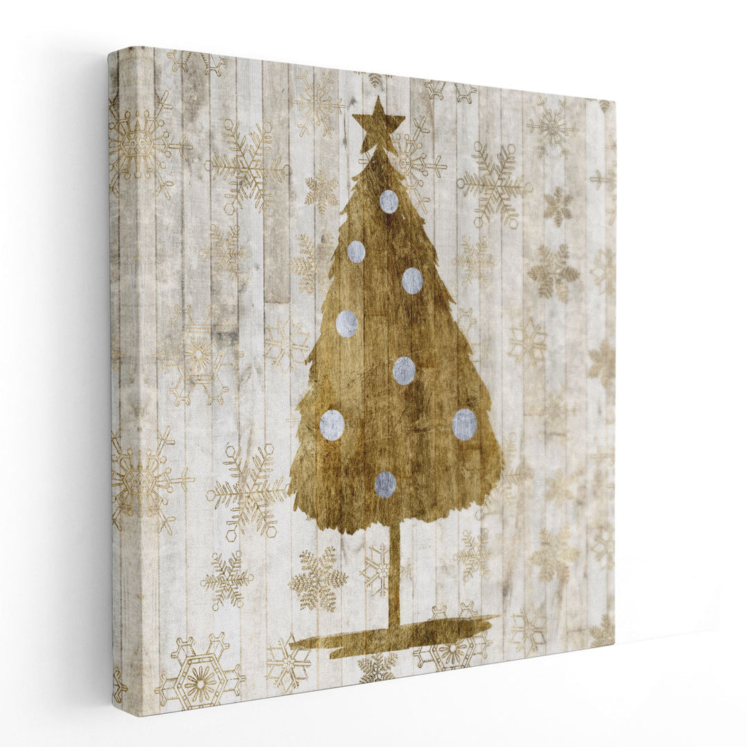 Sophisticated Christmas I - Canvas Print Wall Art