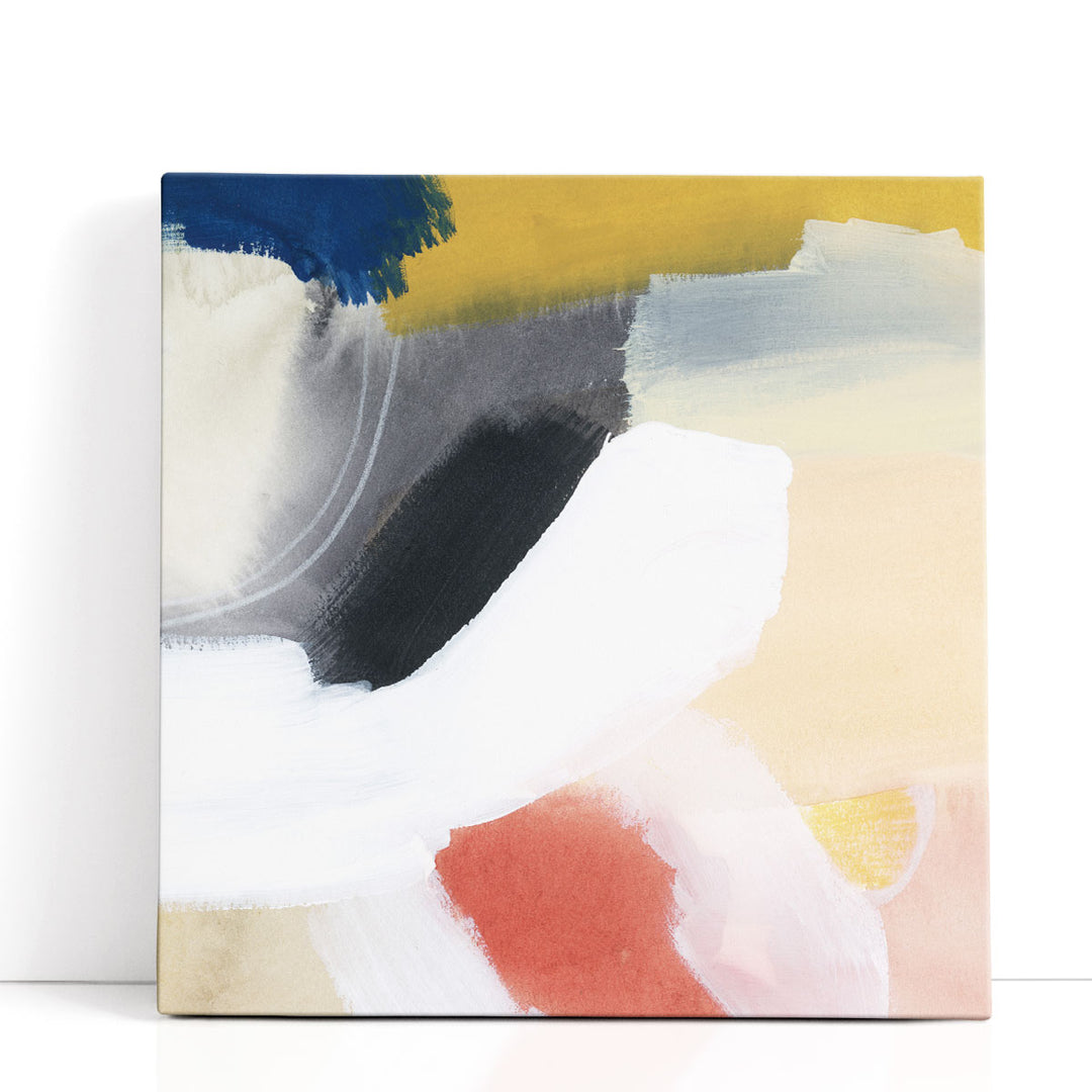 Sunset Movement I - Canvas Print Wall Art