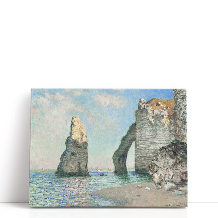 The Cliffs at Étretat, 1885 - Canvas Print Wall Art