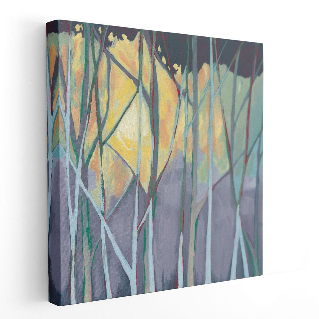 Tangled Twilight I - Canvas Print Wall Art