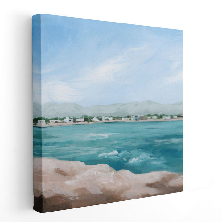 Turquoise Isle I - Canvas Print Wall Art