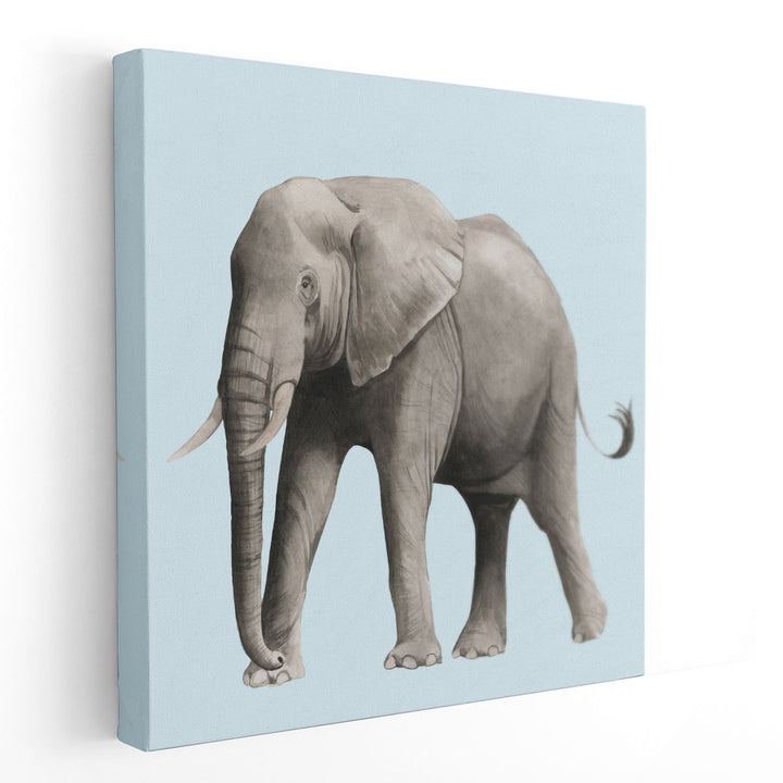 Twilight Safari IV - Canvas Print Wall Art