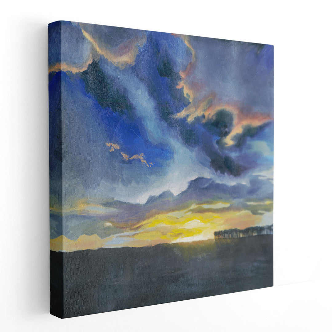 Vivid Sunset I - Canvas Print Wall Art