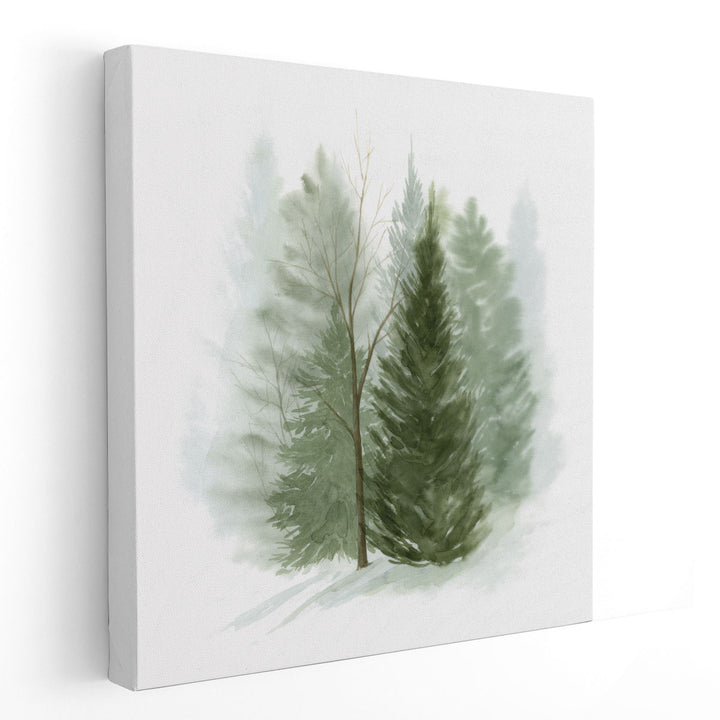 Walk In The Woods I - Canvas Print Wall Art