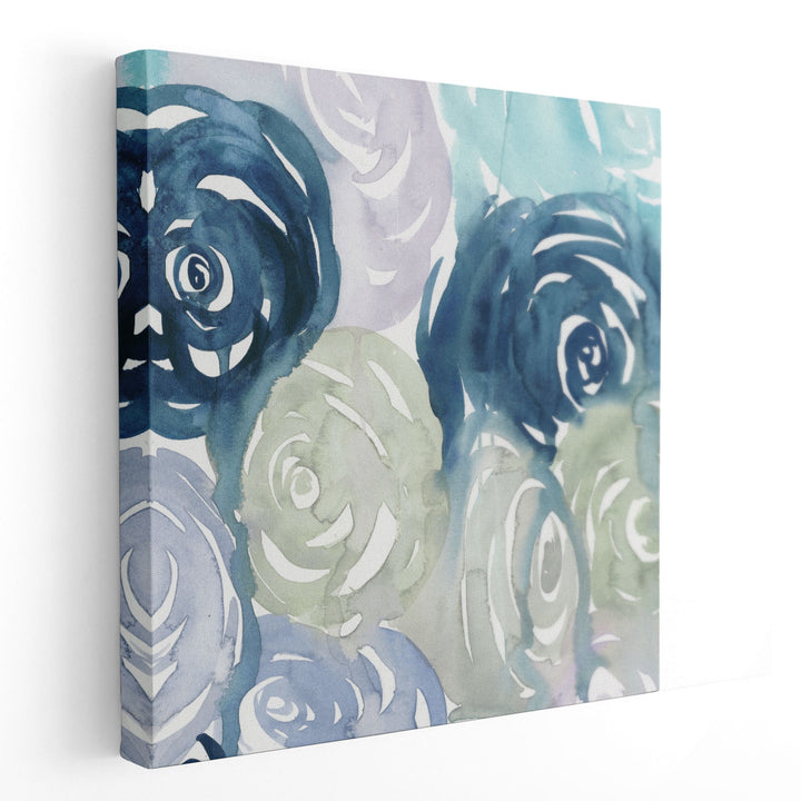 Watercolor Crush I - Canvas Print Wall Art