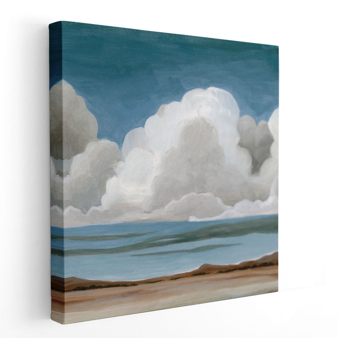 Wide Plains I - Canvas Print Wall Art