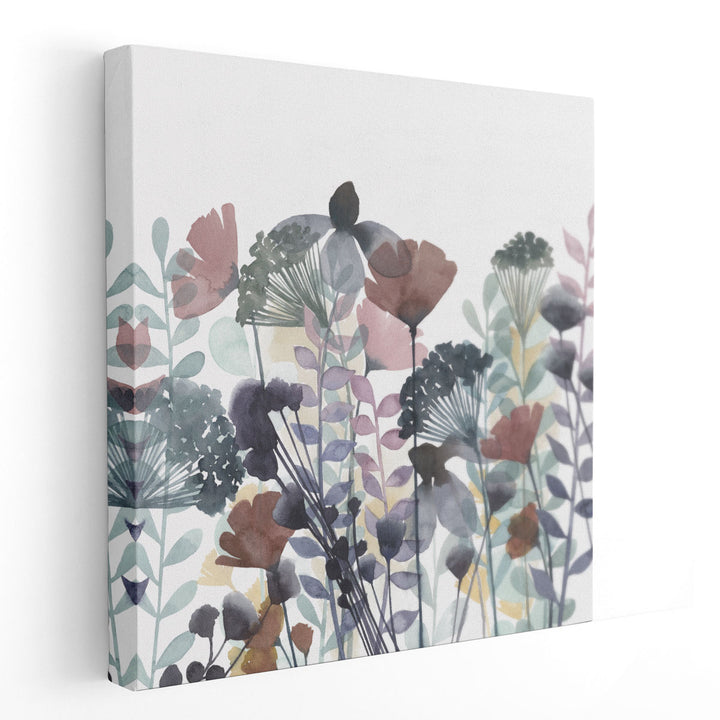 Winsome Flora I - Canvas Print Wall Art