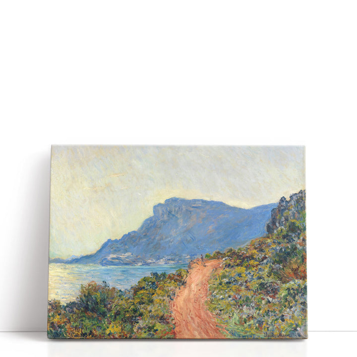 The Corniche near Monaco, 1884 - Canvas Print Wall Art