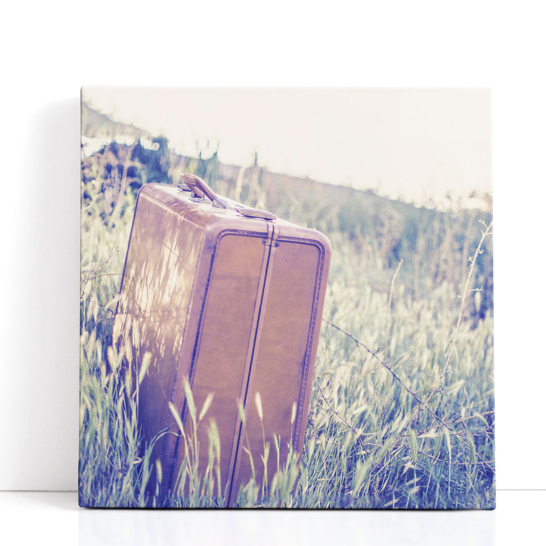 Vintage Office II - Canvas Print Wall Art
