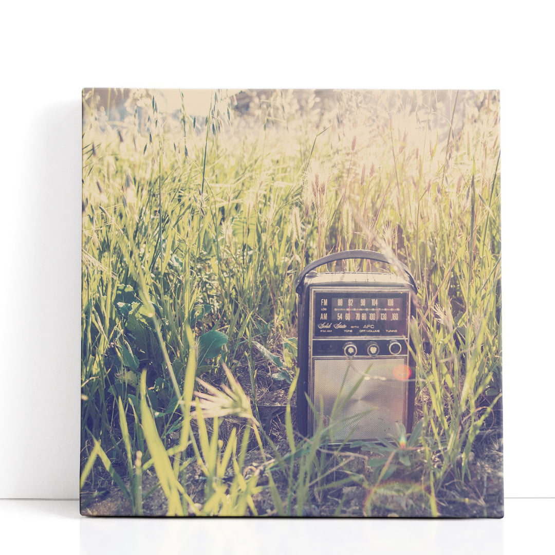 Vintage Office VIII - Canvas Print Wall Art