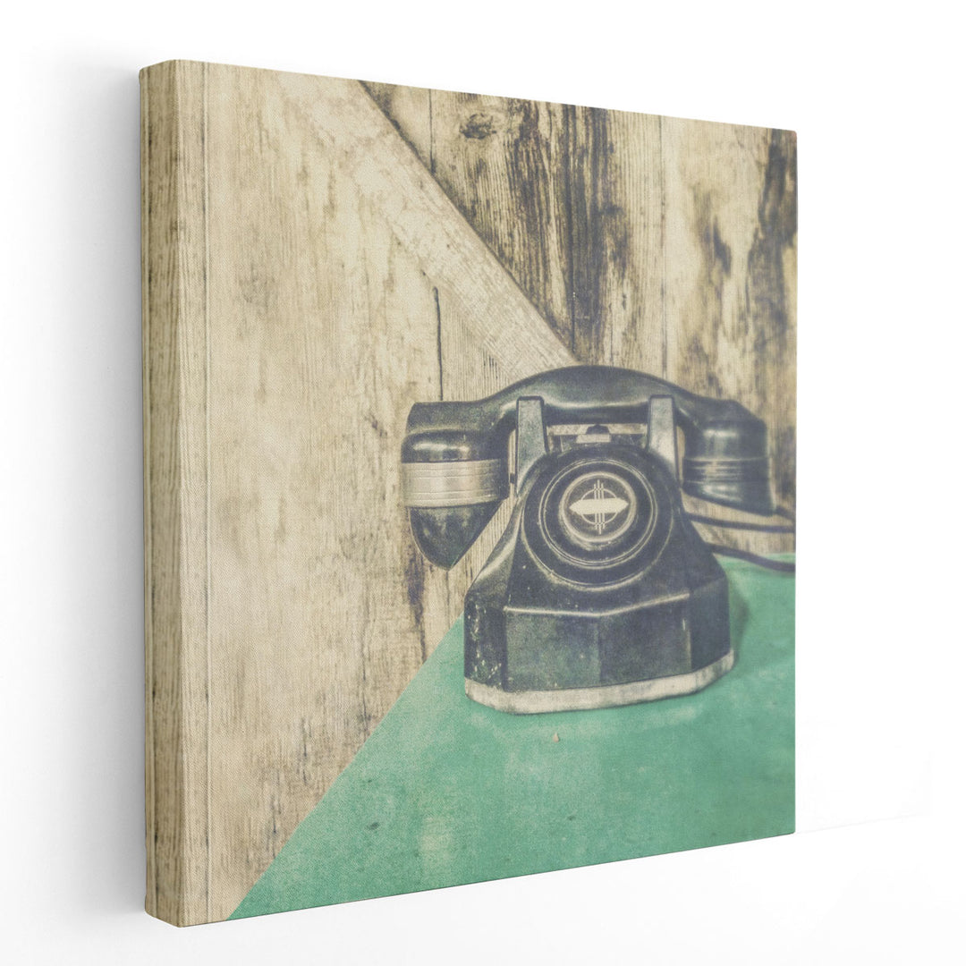 Vintage Office XII - Canvas Print Wall Art