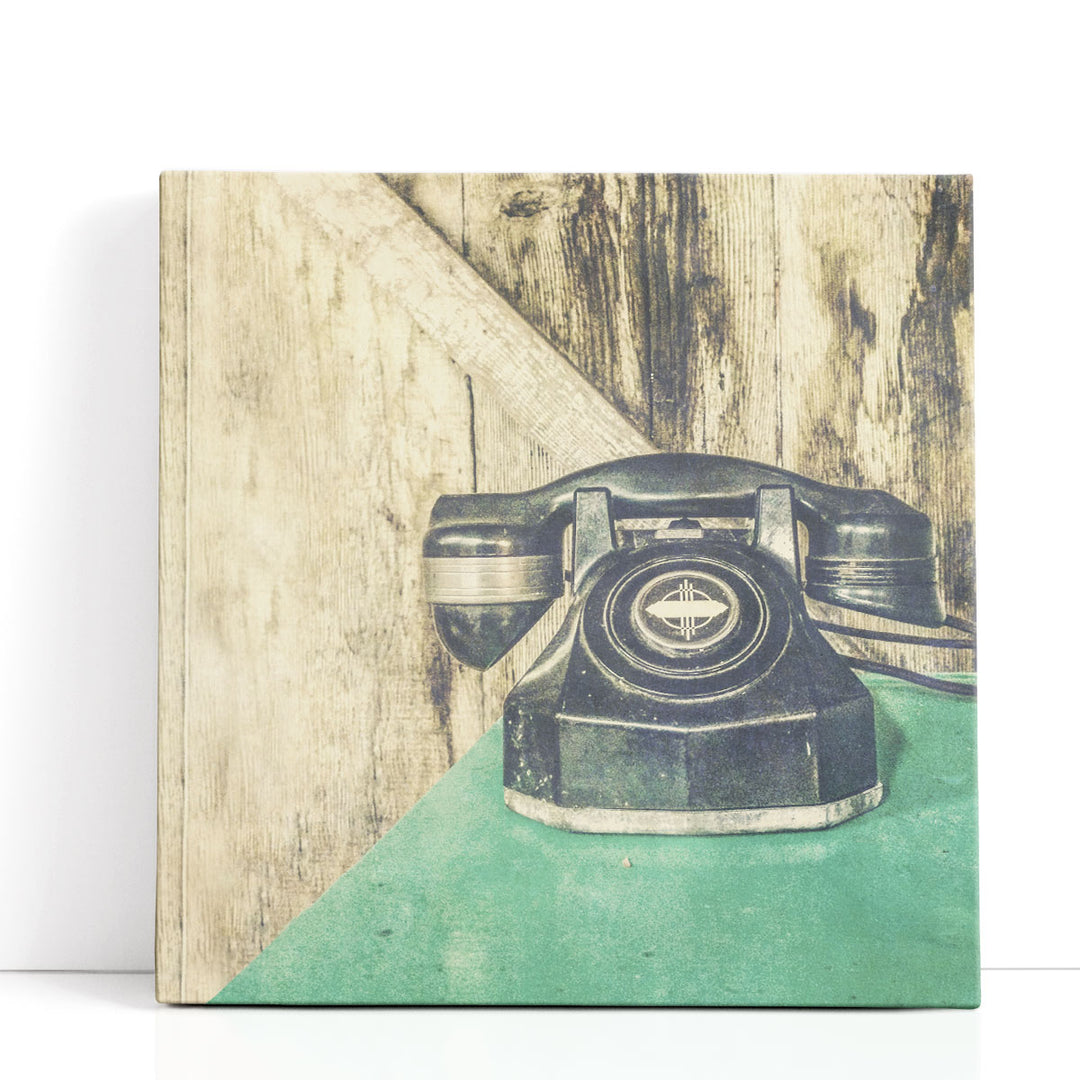 Vintage Office XII - Canvas Print Wall Art