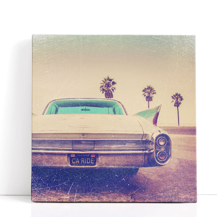 Vintage Ride I - Canvas Print Wall Art