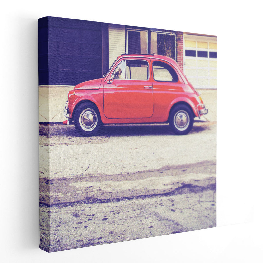 Vintage Ride V - Canvas Print Wall Art