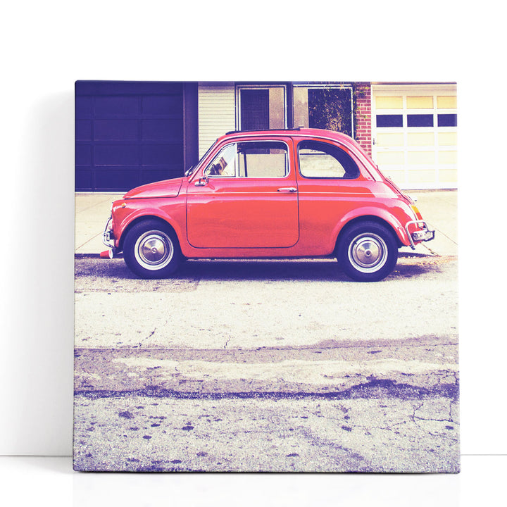 Vintage Ride V - Canvas Print Wall Art