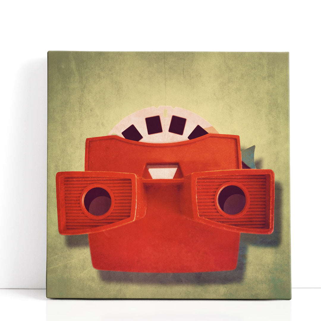 Vintage School II - Canvas Print Wall Art