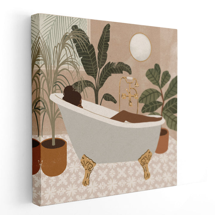 Home Spa III - Canvas Print Wall Art