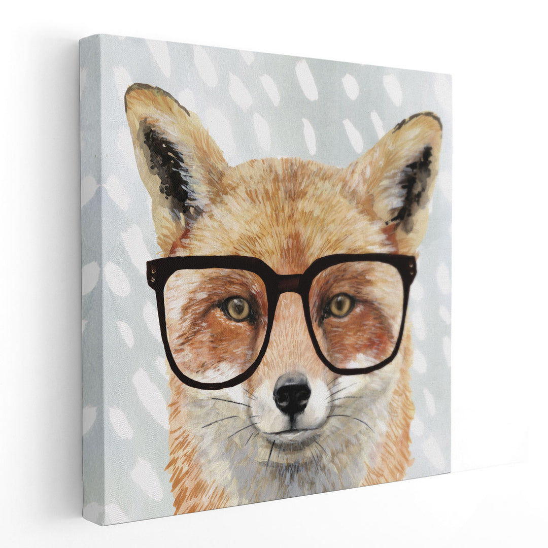 Four-eyed Forester I - Canvas Print Wall Art