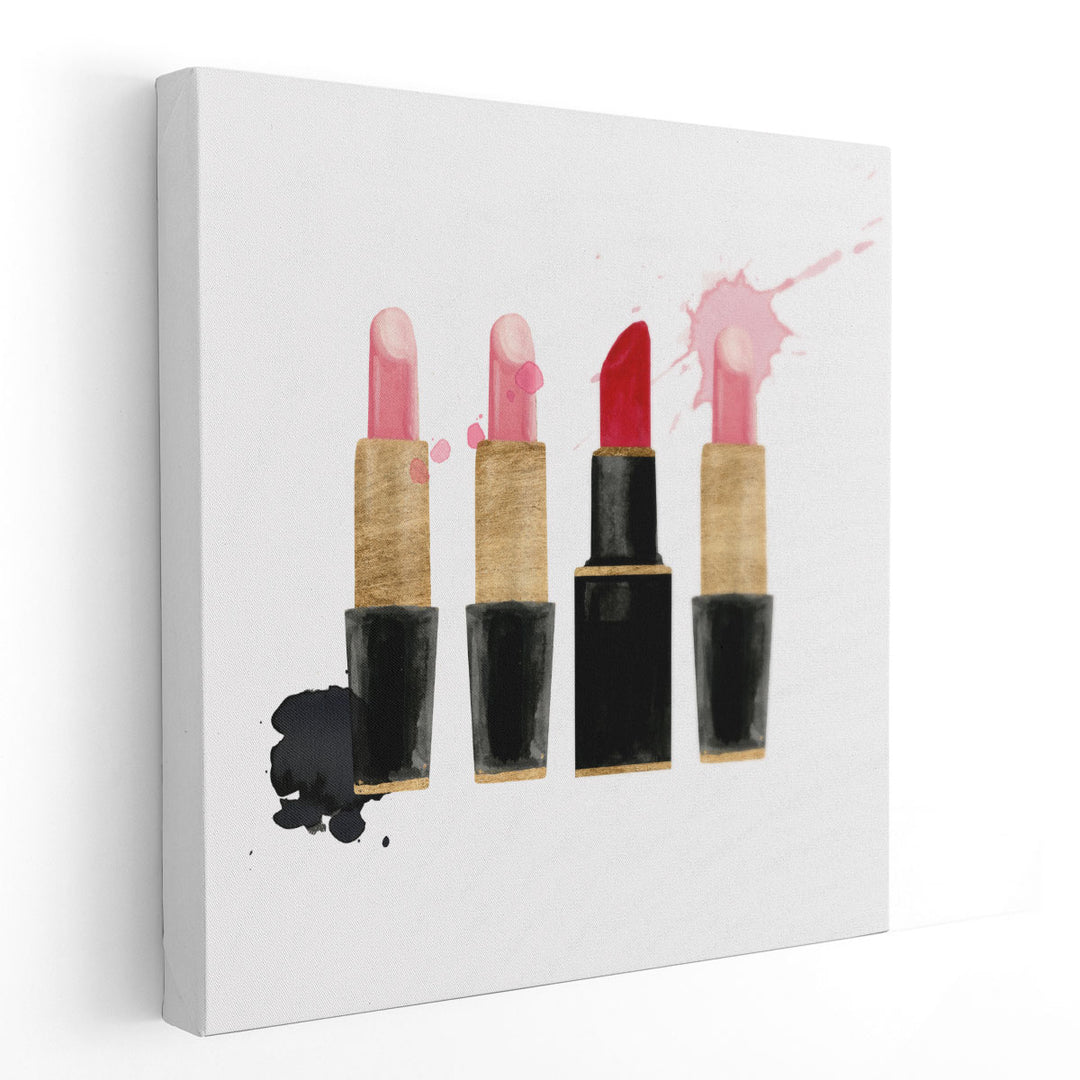 Get Glam III - Canvas Print Wall Art