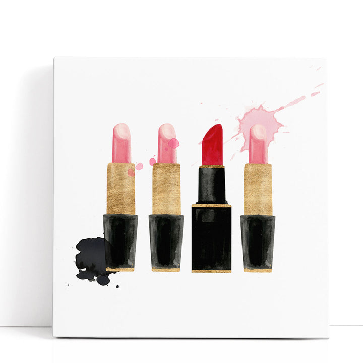 Get Glam III - Canvas Print Wall Art