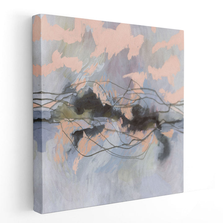 Horizon Flux I - Canvas Print Wall Art