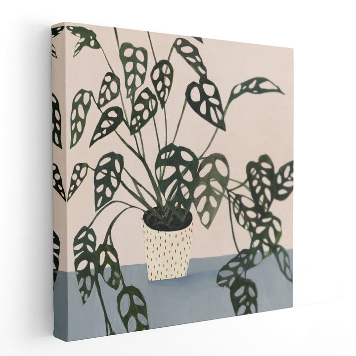 Houseplant I - Canvas Print Wall Art