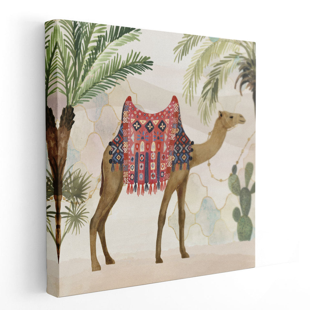 Meet me in Marrakech I - Canvas Print Wall Art