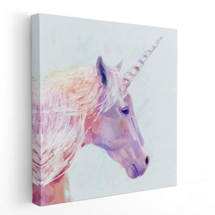 Mystic Unicorn I - Canvas Print Wall Art