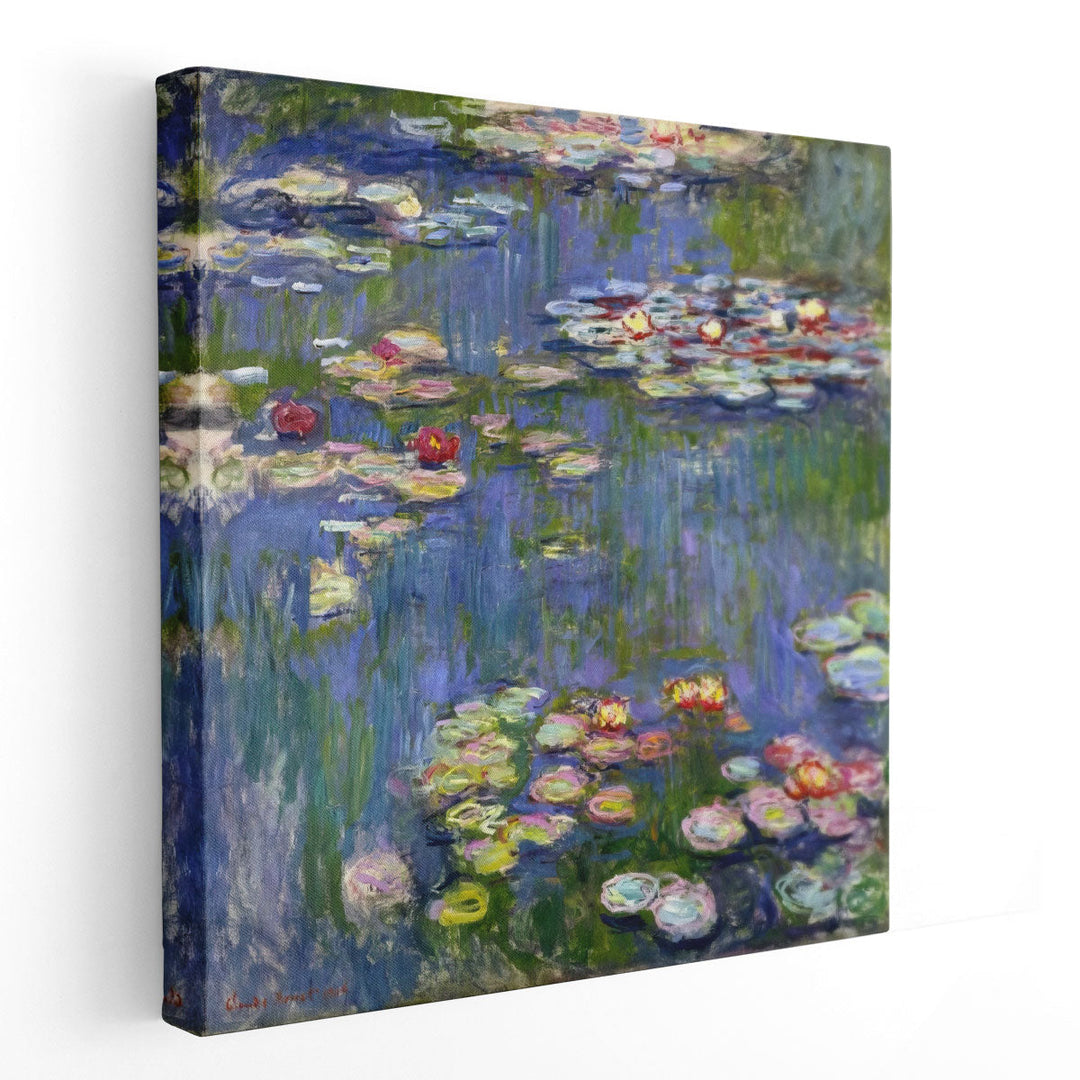 Water Lilies, 1916 - Canvas Print Wall Art