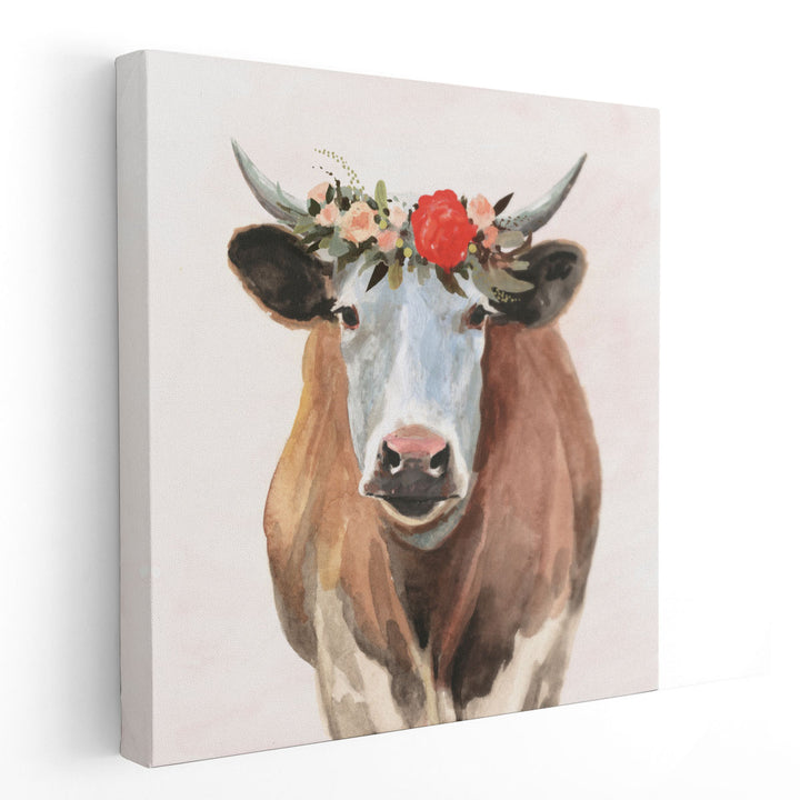 Spring on the Farm I - Canvas Print Wall Art