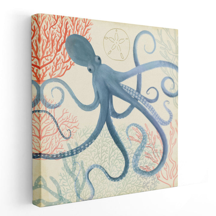 Underwater Whimsy III - Canvas Print Wall Art