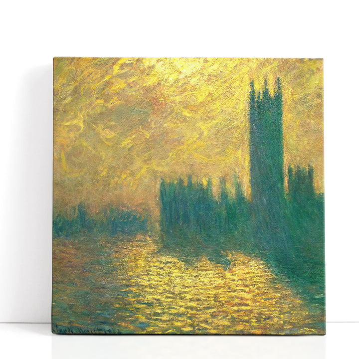 Houses of Parliament, 1904 - Canvas Print Wall Art