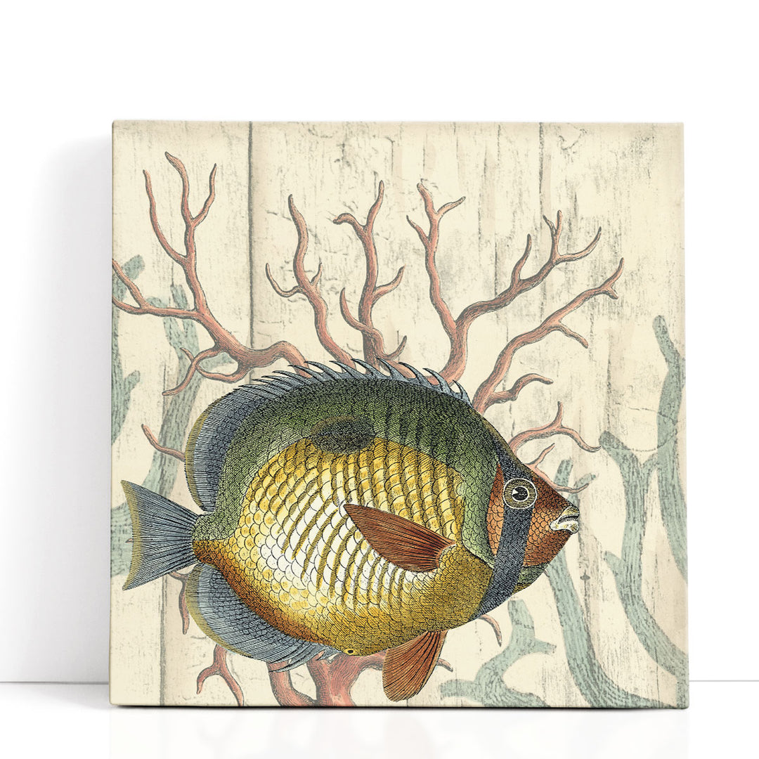 Coastal Montage I - Canvas Print Wall Art