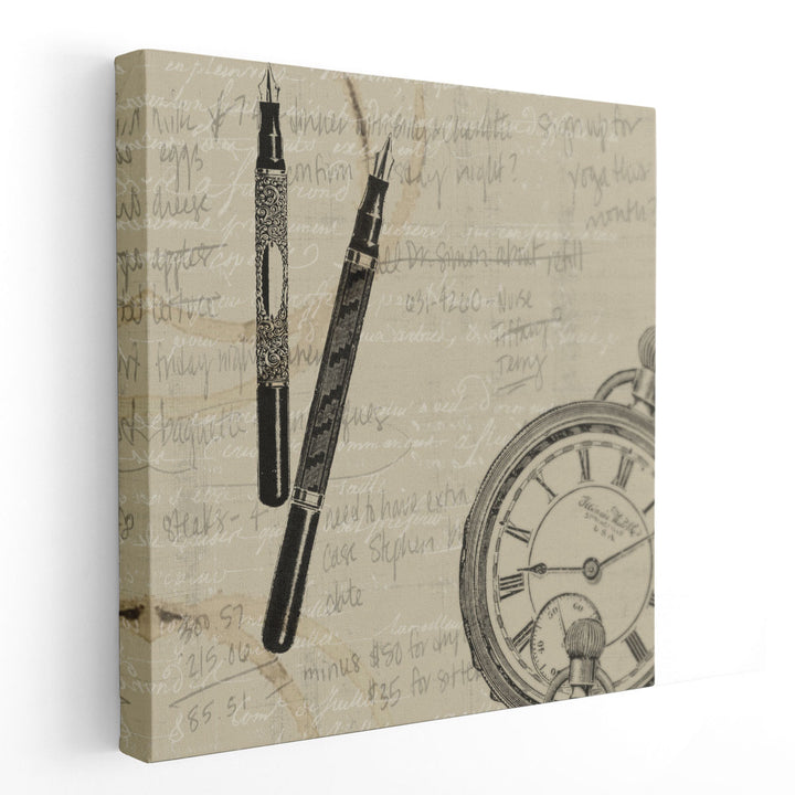 Odds & Ends I - Canvas Print Wall Art