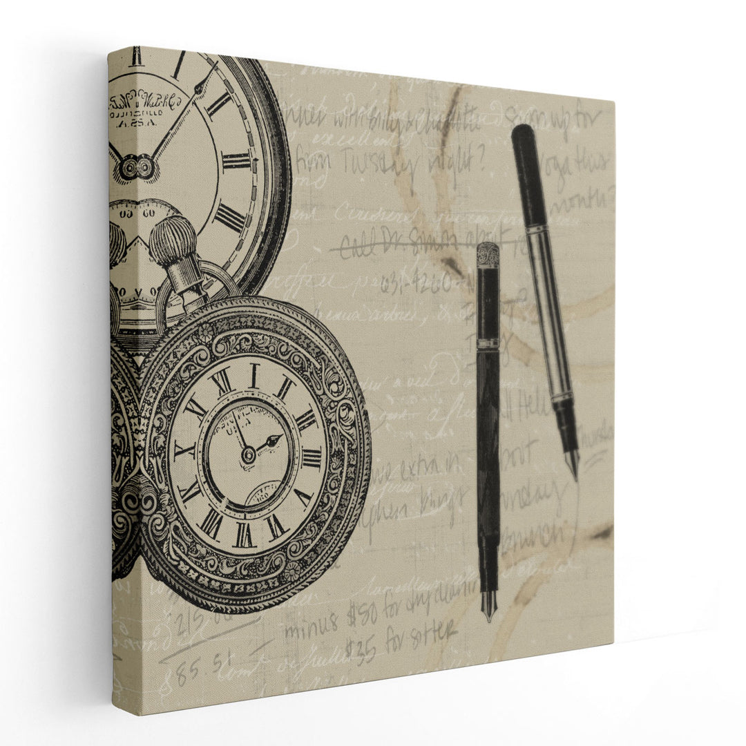 Odds & Ends III - Canvas Print Wall Art