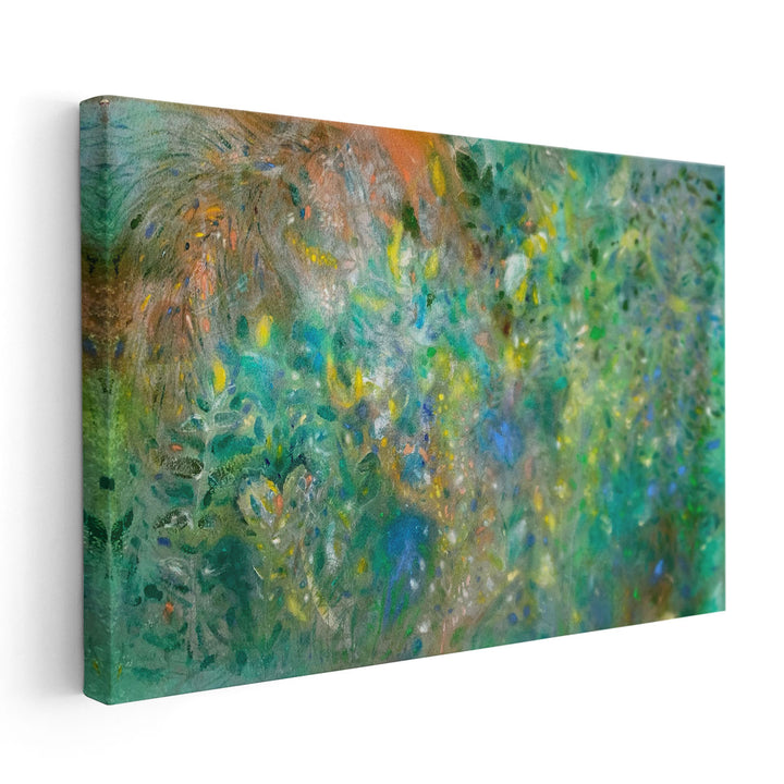 In The Forest - Canvas Print Wall Art