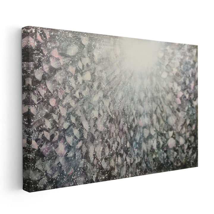 Winters Breath - Canvas Print Wall Art