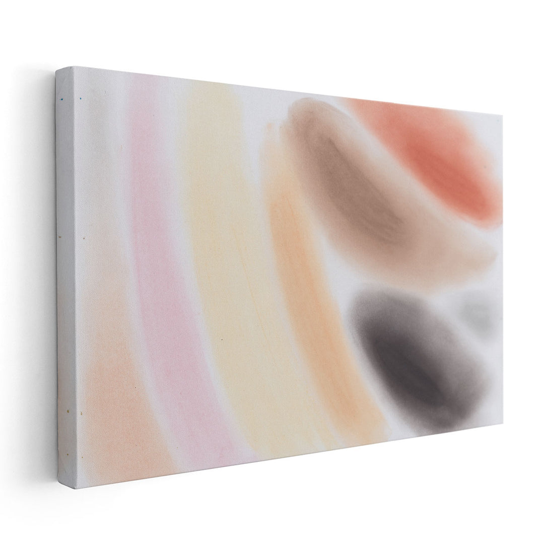 Lines Of Color 1 - Canvas Print Wall Art