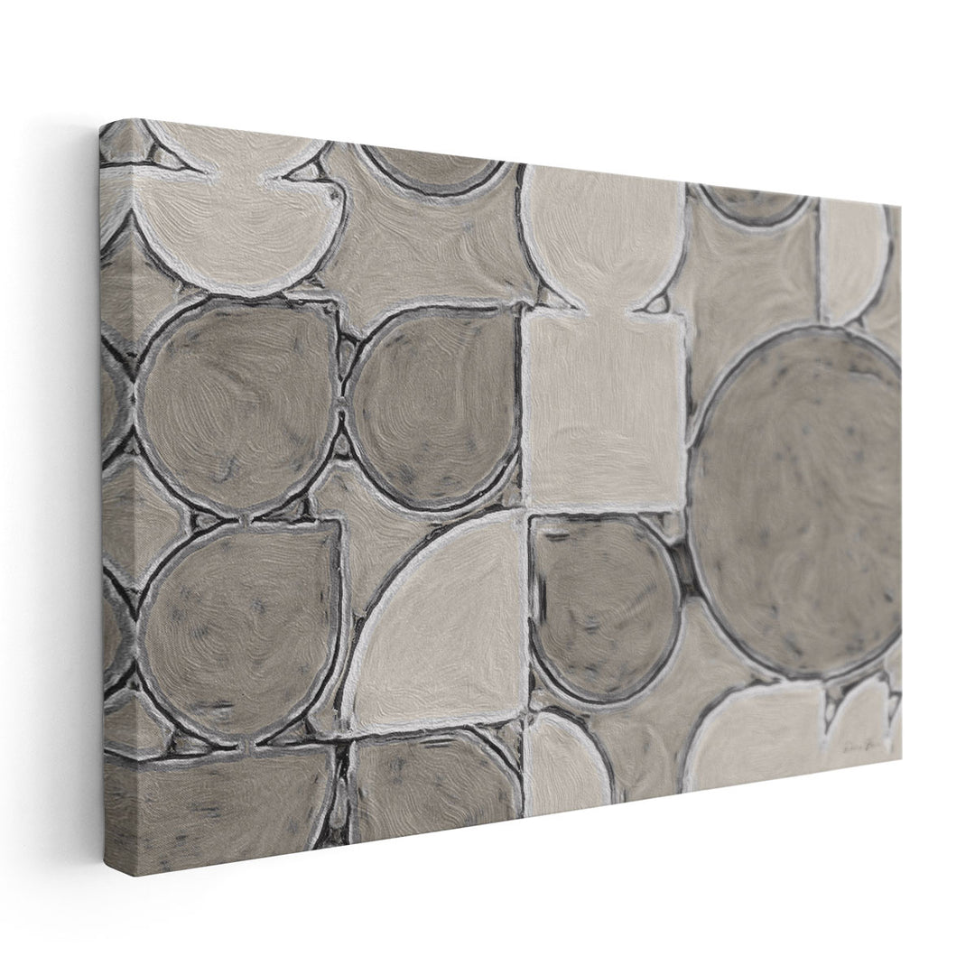 Modern Shapes - Canvas Print Wall Art