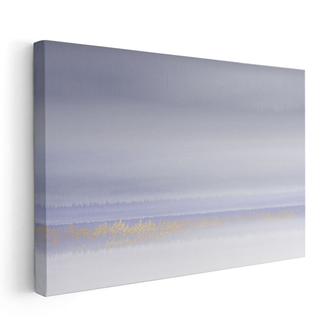 Lilac Horizon - Canvas Print Wall Art