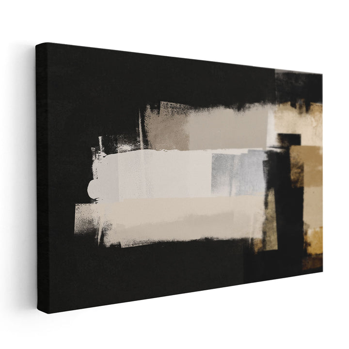 Repositioned 1 Metallic - Canvas Print Wall Art