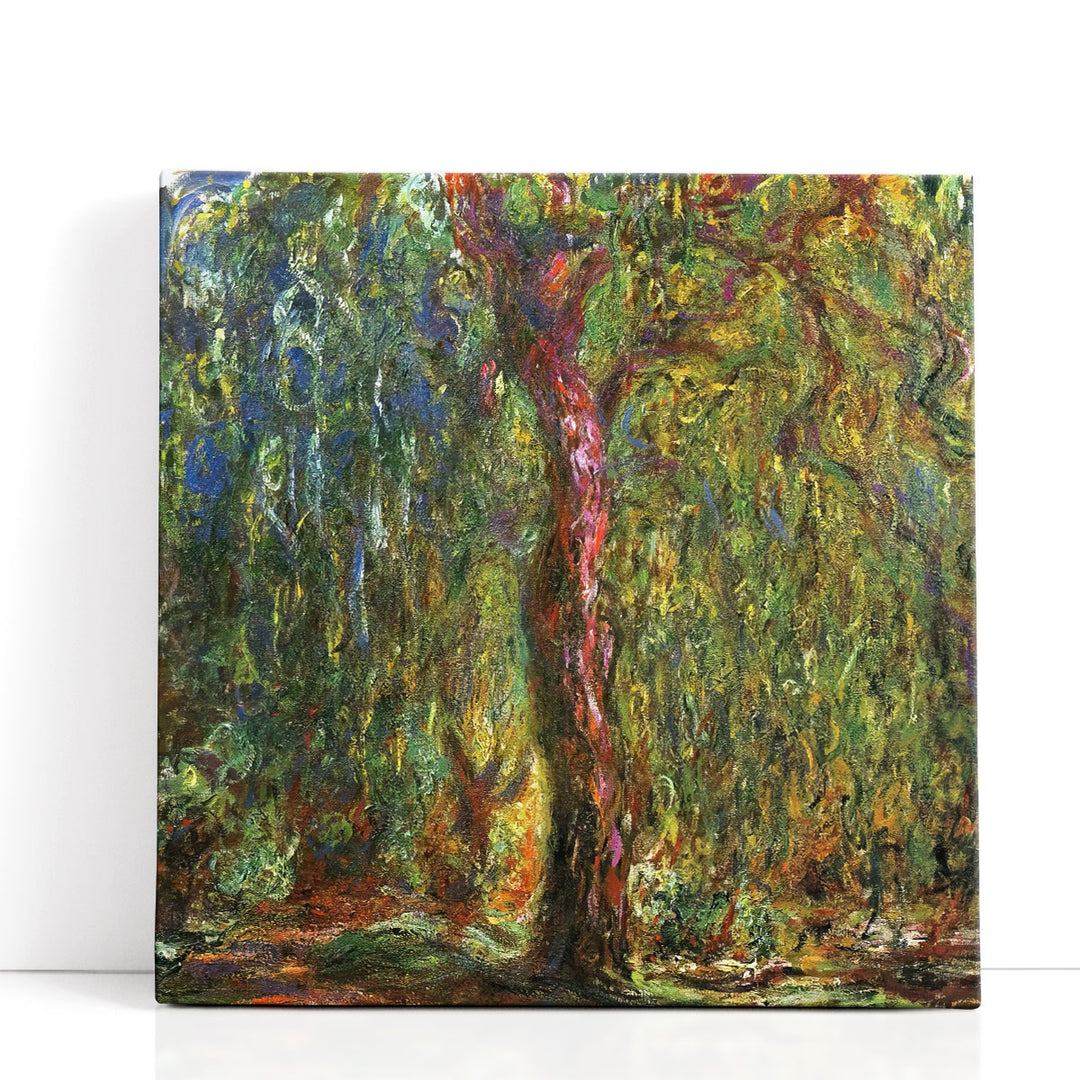 Weeping Willow, 1918 - 1919 - Canvas Print Wall Art