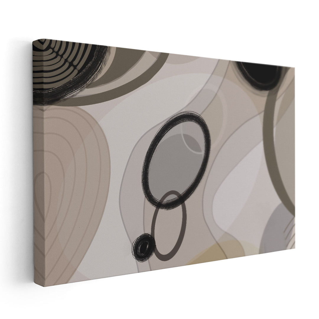 Orbit Flow 1 - Canvas Print Wall Art