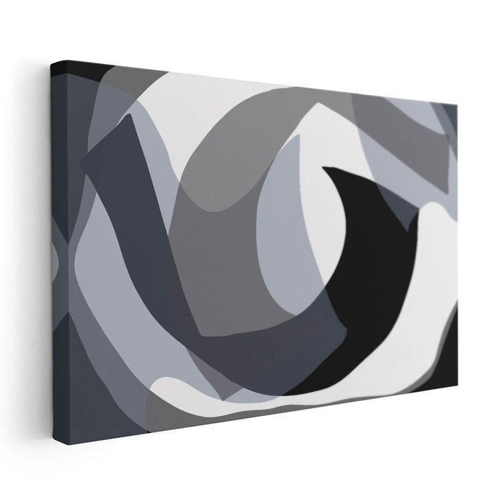 Bold Curve 1 - Canvas Print Wall Art